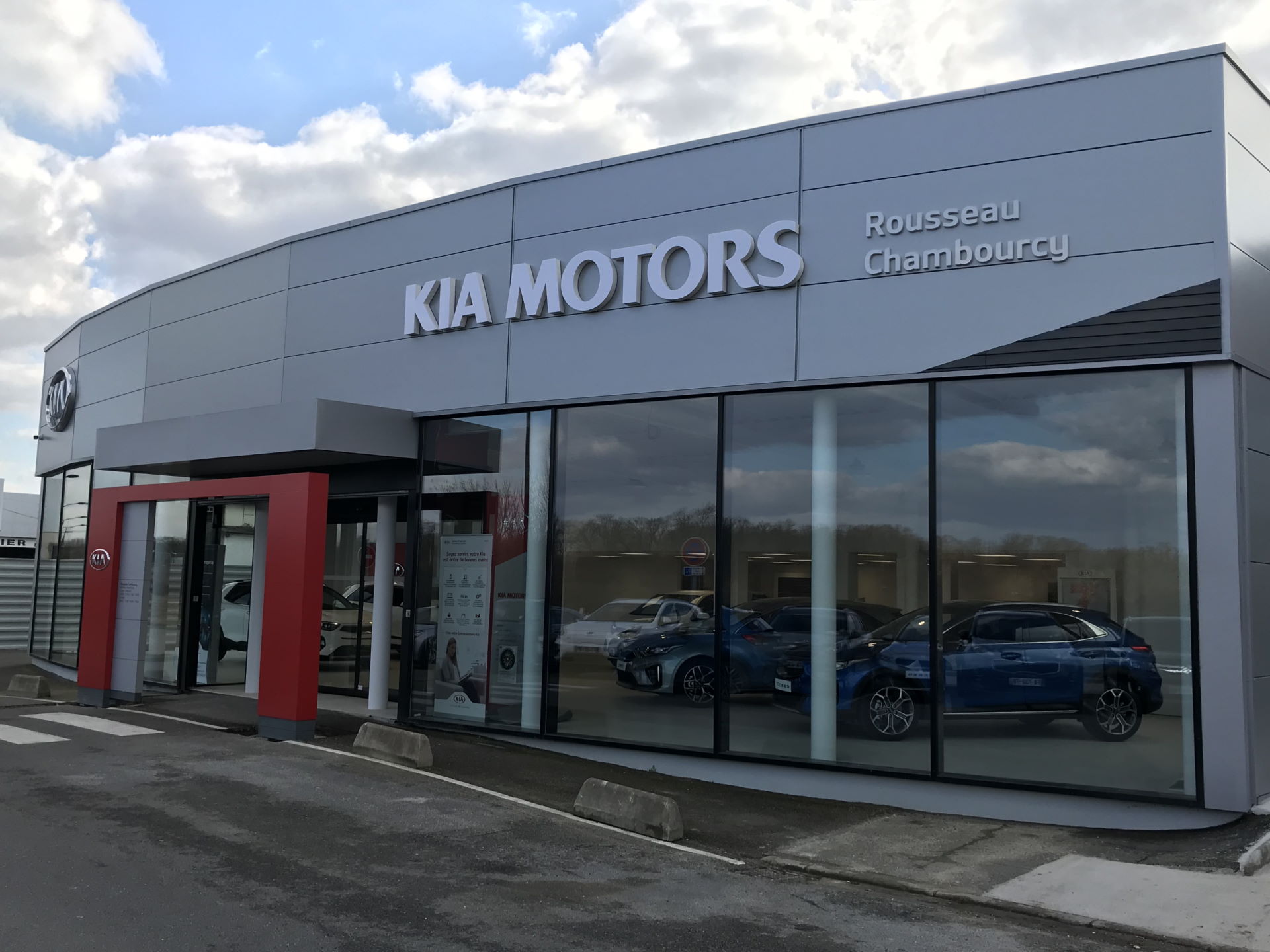 Kia Chambourcy
